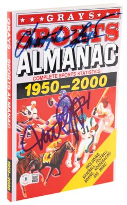 Lot #638 Back to the Future: Fox and Lloyd Signed