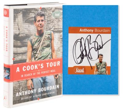 Lot #644 Anthony Bourdain Signed Book - A Cook's