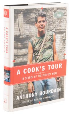 Lot #644 Anthony Bourdain Signed Book - A Cook's Tour - Image 3