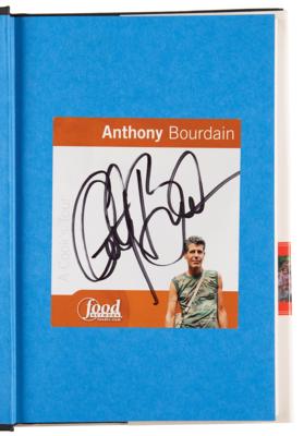 Lot #644 Anthony Bourdain Signed Book - A Cook's Tour - Image 4