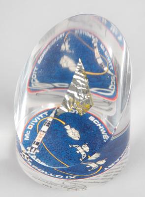 Lot #361 Apollo 9 Flown Kapton Foil - Image 1