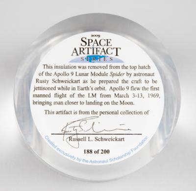 Lot #361 Apollo 9 Flown Kapton Foil - Image 3