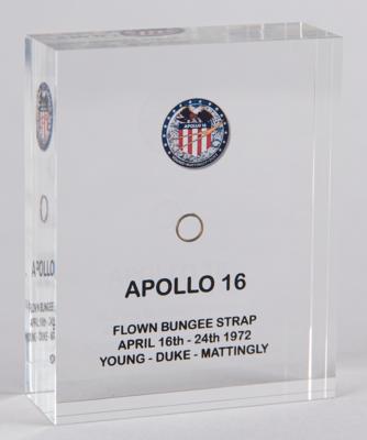 Lot #359 Apollo 16 Flown Bungee Strap [Attested by