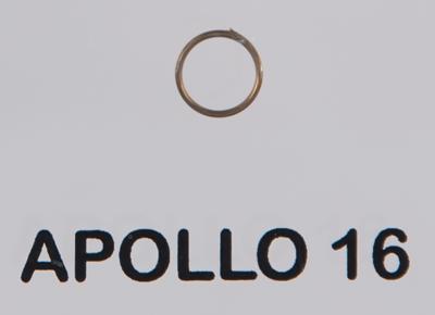 Lot #359 Apollo 16 Flown Bungee Strap [Attested by Young/Noller] - Image 2