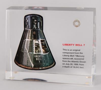 Lot #395 Liberty Bell 7 Flown Washer - Image 1