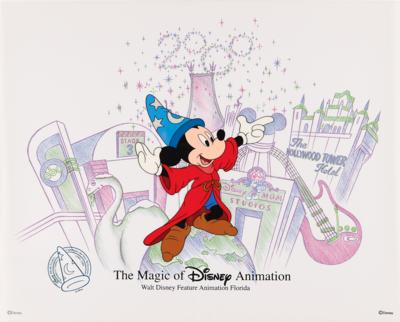 Lot #866 Mickey Mouse limited edition cel from the Magic of Disney series - 'Millennium Magic' - Image 1