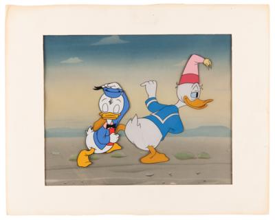 Lot #851 Donald Duck and Nephew production cels from This is Your Life, Donald Duck - Image 2