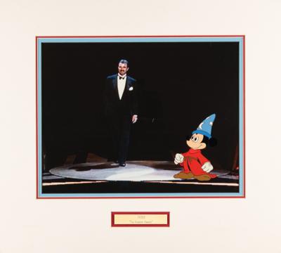 Lot #857 Mickey Mouse production cel from the 1988 Academy Awards - Image 1