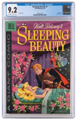 Lot #850 Sleeping Beauty #1 Comic Book (April 1959) - CGC 9.2 - Image 1