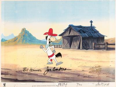 Lot #898 Quick Draw McGraw production cel from The