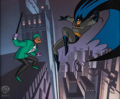 Lot #902 Batman and the Riddler limited edition