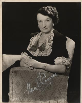 Lot #684 Una O'Connor Signed Photograph - Image 1