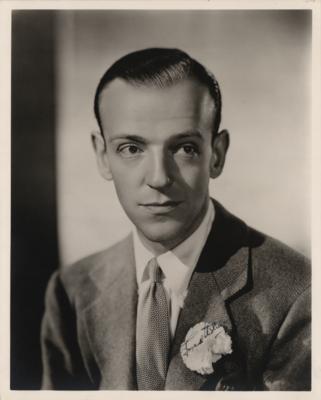 Lot #636 Fred Astaire Signed Photograph