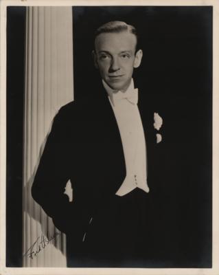 Lot #637 Fred Astaire Signed Photograph