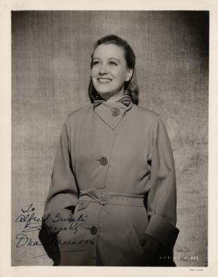 Lot #681 Ona Munson Signed Photograph - Image 1