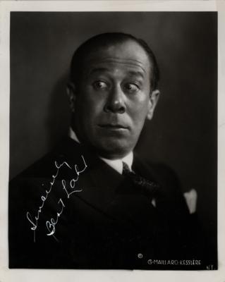 Lot #673 Bert Lahr Signed Photograph - Image 1