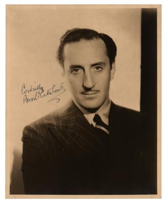 Lot #686 Basil Rathbone Signed Photograph - Image 1