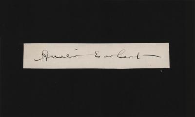 Lot #321 Amelia Earhart Signature