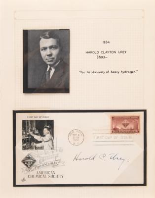 Lot #159 Nobel Prize-Winning Scientists (60) Signed Cover Collection, with Niels Bohr, James Chadwick, and Linus Pauling - Image 7