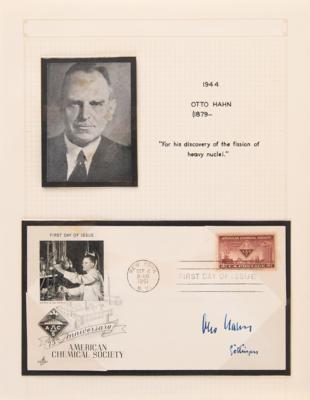 Lot #159 Nobel Prize-Winning Scientists (60) Signed Cover Collection, with Niels Bohr, James Chadwick, and Linus Pauling - Image 8