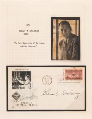 Lot #159 Nobel Prize-Winning Scientists (60) Signed Cover Collection, with Niels Bohr, James Chadwick, and Linus Pauling - Image 9