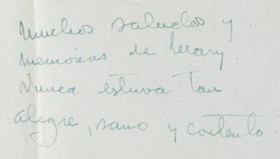 Lot #432 Ernest Hemingway Writes from Kenya During His Second African Safari, One Month After the Publication of The Old Man and the Sea - Image 4