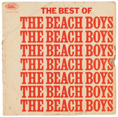 Lot #510 Beach Boys Signed Album - The Best of the Beach Boys - Image 2