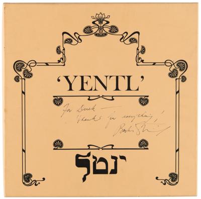 Lot #699 Barbra Streisand Signed Album Box Set - Yentl - Image 1