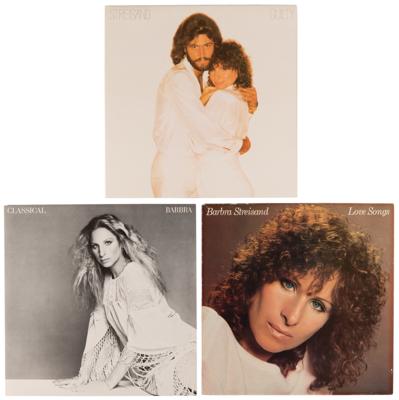 Lot #699 Barbra Streisand Signed Album Box Set - Yentl - Image 2