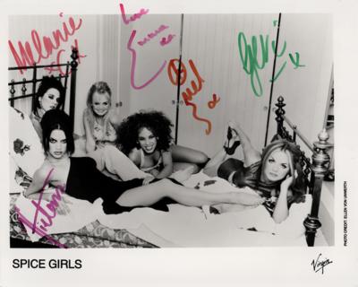 Lot #618 Spice Girls Signed Photograph - Image 1