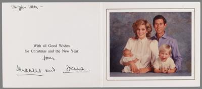 Lot #265 Princess Diana and King Charles III