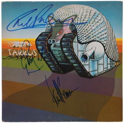 Lot #536 Emerson, Lake, and Palmer Signed Album - Tarkus - Image 1