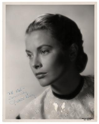 Lot #672 Grace Kelly Signed Photograph - Image 1