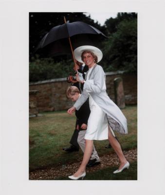 Lot #126 Princess Diana Autograph Letter Signed - Image 4