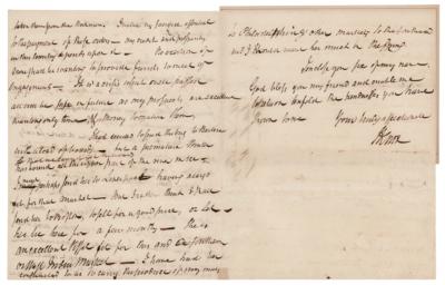 Lot #310 Henry Knox Autograph Letter Signed - Image 2