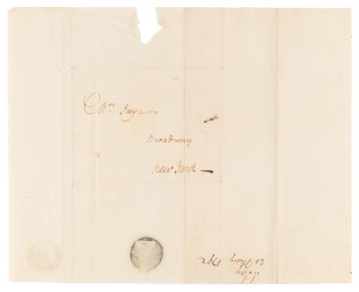 Lot #119 John Jay Autograph Letter Signed to His Wife on Elections and Education: "In this as in almost everything else, we may expect to reap as we plant" - Image 4