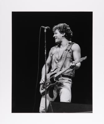 Lot #477 Bruce Springsteen Collection of (56) ‘Born in the U.S.A. Tour’ Oversized Photographs by Mark Leivdal - Image 11