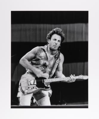 Lot #477 Bruce Springsteen Collection of (56) ‘Born in the U.S.A. Tour’ Oversized Photographs by Mark Leivdal - Image 13