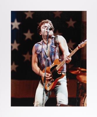 Lot #477 Bruce Springsteen Collection of (56) ‘Born in the U.S.A. Tour’ Oversized Photographs by Mark Leivdal - Image 14