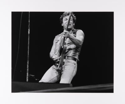 Lot #477 Bruce Springsteen Collection of (56) ‘Born in the U.S.A. Tour’ Oversized Photographs by Mark Leivdal - Image 15