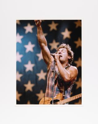 Lot #477 Bruce Springsteen Collection of (56) ‘Born in the U.S.A. Tour’ Oversized Photographs by Mark Leivdal - Image 3