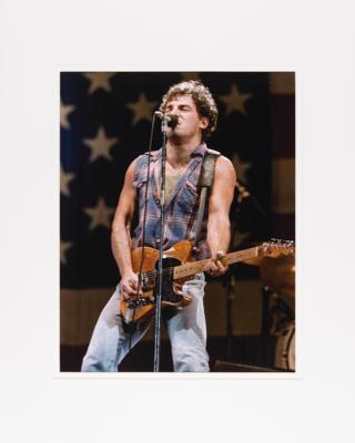 Lot #477 Bruce Springsteen Collection of (56) ‘Born in the U.S.A. Tour’ Oversized Photographs by Mark Leivdal - Image 7