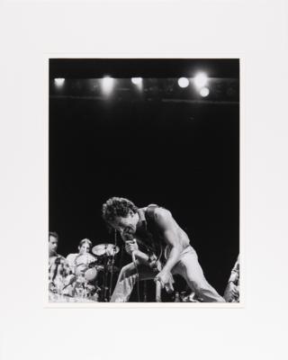 Lot #477 Bruce Springsteen Collection of (56) ‘Born in the U.S.A. Tour’ Oversized Photographs by Mark Leivdal - Image 9