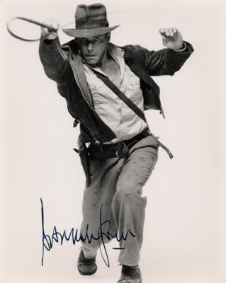 Lot #660. Harrison Ford Signed Photograph