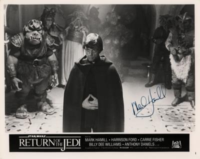 Lot #697 Star Wars: Mark Hamill Signed Photograph - Image 1