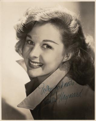 Lot #665 Susan Hayward Signed Photograph - Image 1