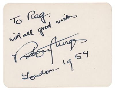 Lot #700 Preston Sturges Signature - Image 1