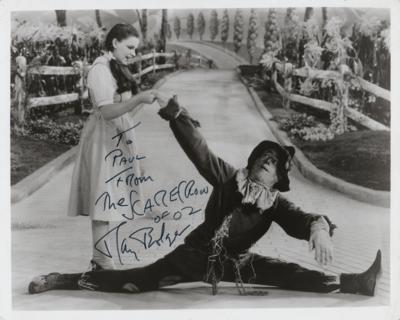 Lot #711 Wizard of Oz: Ray Bolger Signed Photograph - Image 1