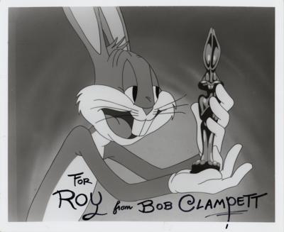 Lot #873 Bob Clampett Signed Photograph