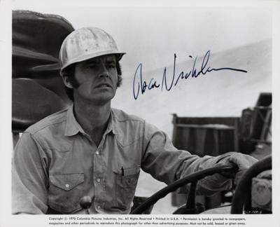 Lot #682 Jack Nicholson Signed Photograph - Image 1